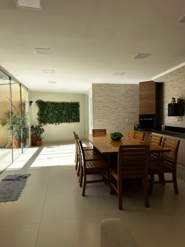 VENDO Casa em condomínio a 13 min do Buriti Shopping | 3 quartos (1 suíte) - Parque Veig