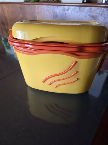 Geleira amarela
