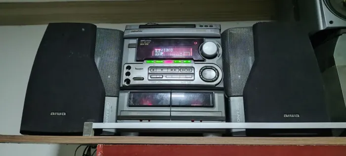 Mini System Som AIWA NSX-S52 potente
