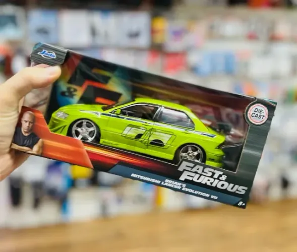 Mitsubishi Lancer Velozes e Furiosos
