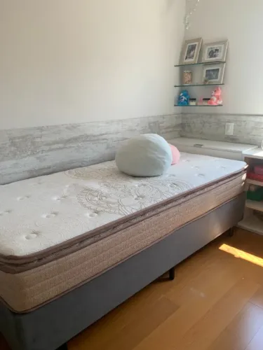 Cama box Solteiro King