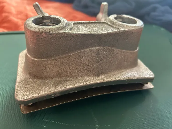 Base de bumbo dupla para tom Holder