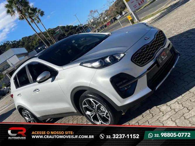 KIA MOTORS SPORTAGE EX 2.0 16V/ 2.0 16V FLEX AUT. 2019/2020