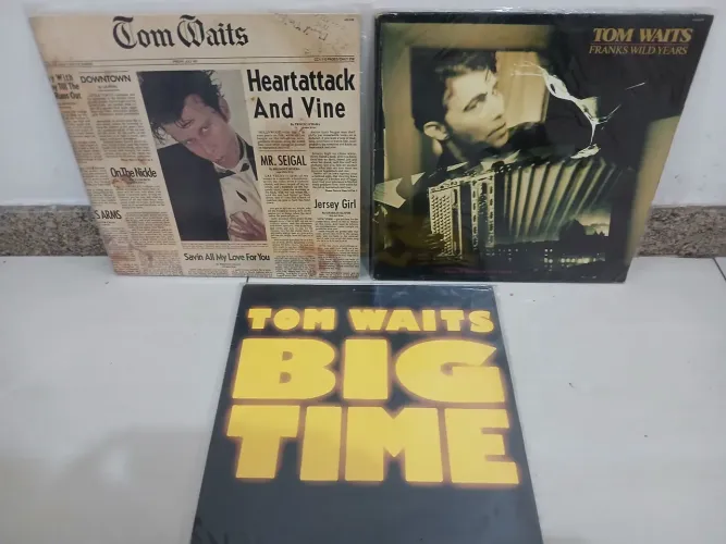 Disco Vinil Tom Waits - coleção