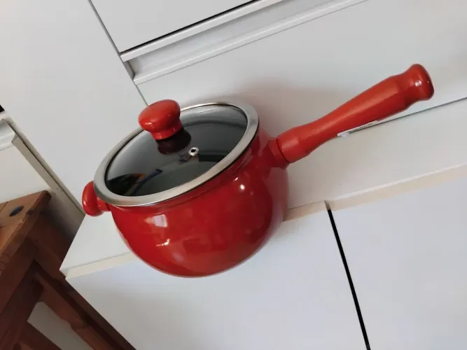 Panela Cerâmica vermelha CERAFLAME. 3 litros