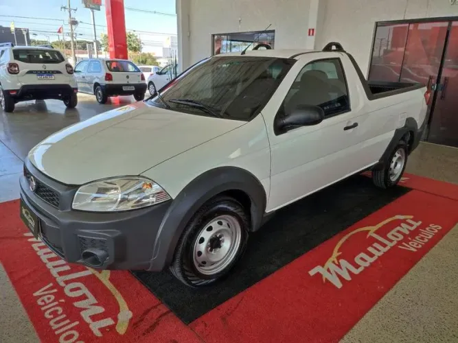 Fiat Strada 1.3 MPI Fire 8V 67cv CE 2020