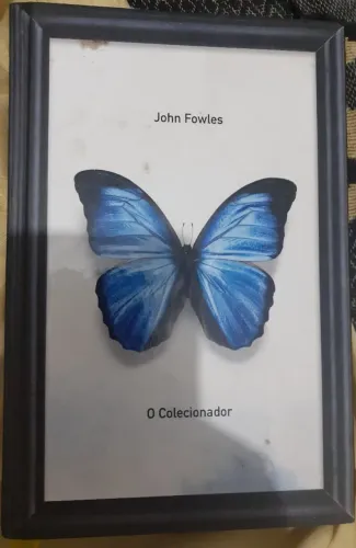 Livro O COLECIONADOR - de John Fowles