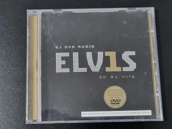 DVD Elvis Presley 31 Hits
