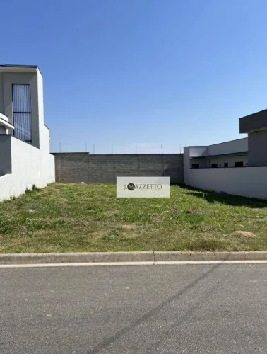 Terreno à venda, 300 m² por R$ 425.000 - Condomínio Residencial Milano - Indaiatuba/SP
