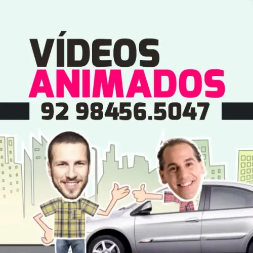 Vídeos Animados - Youtube, Instagram, Eventos, Serviços, Lojas, Empresas
