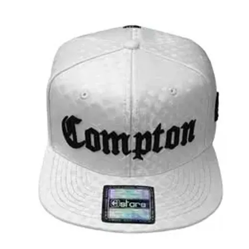 Boné E-STARS Compton aba reta Branco