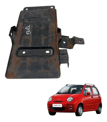 Suporte Bateria Chery Qq 1.0 2011 2012 2013 2014 2015 2016 Direito