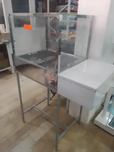 Vitrine estufa para pamonhas - Nova