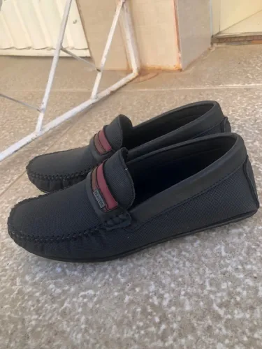 Mocassim Preto Masculino 