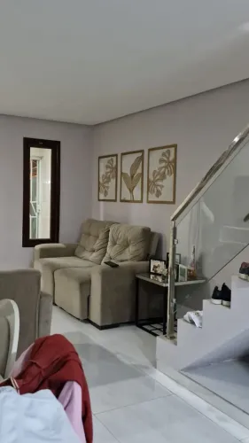 Sofá 3 Lugares + 2 poltronas Confortável e Elegante