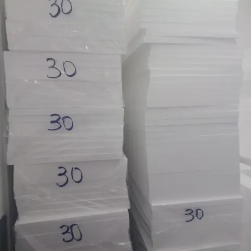 Placas de Isopor 100x50x3cm - Pacote com 8 Unidades