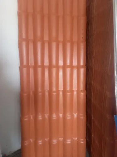 Telhas de PVC Colonial para telhado - Novo