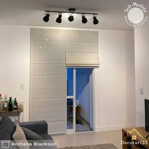 Persiana Romana Blackout ( R$ 219,00 metro )