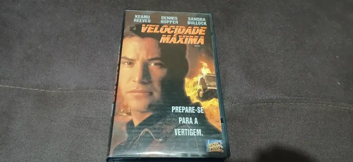 Filme Vhs Velocidade Máxima Legendado Keanu Reeves