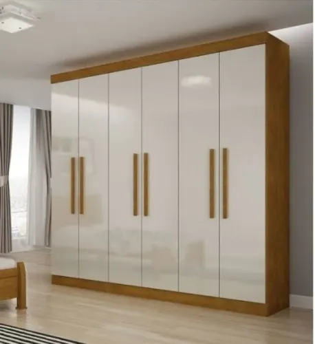 Guarda Roupa Casal Espanha 100% MDF 6 Portas 2 Gavetas Direto da fabrica Varios Modelos