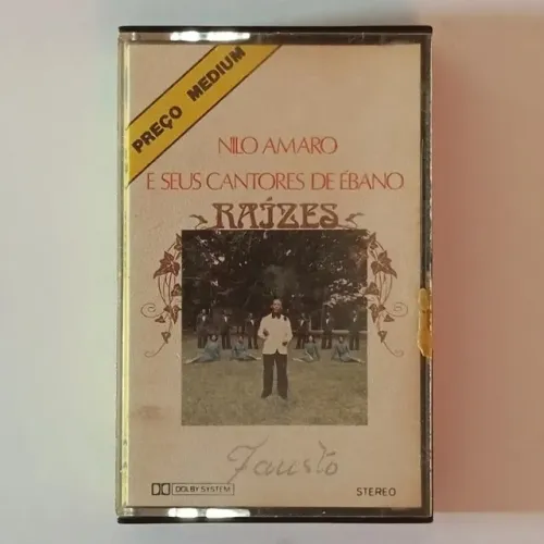 Fita K7 Nilo Amaro E Seus Cantores de Ébano - Raízes