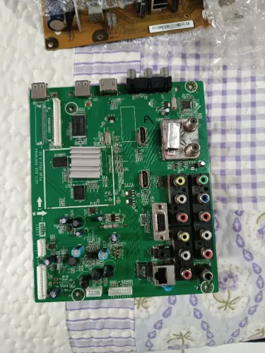 Placa principal tv philco nova