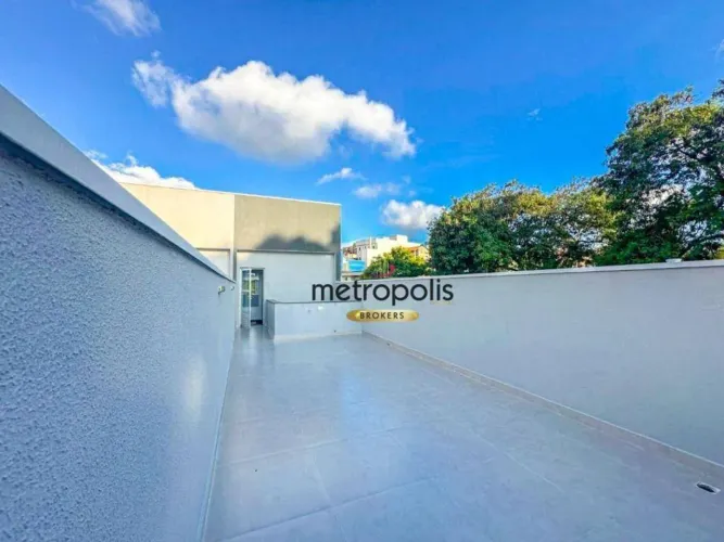 Sobrado à venda, 124 m² por R$ 699.000,00 - Vila Floresta - Santo André/SP