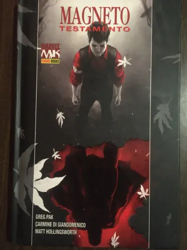 Magneto:Testamento - Marvel MK