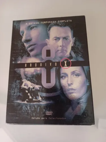 Box Dvds Arquivo X,8 dvds