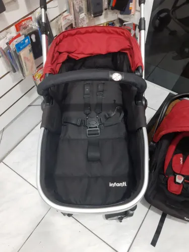 Carrinho de Bebê Infanticom bebê conforto R$:999,00 em 10 vezes sem juros no cartão