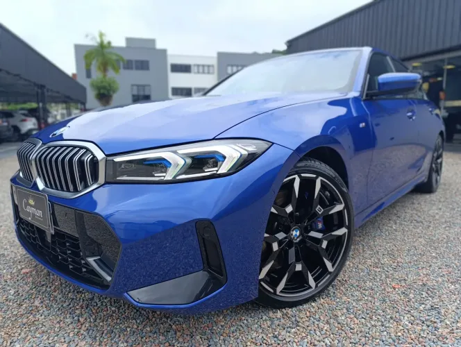 BMW 320I A 2.0 TB M Sport Activeflex 16V 4P 2025