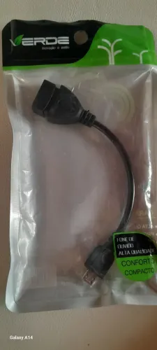 Adaptador para Fone de Ouvido Verde