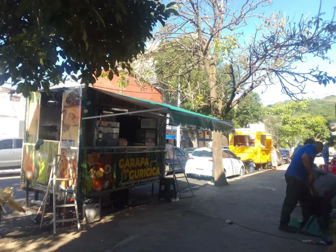 Toldo de trayler comercial