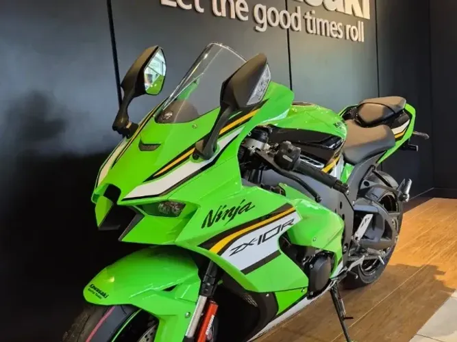 Motos Kawasaki Ninja Zx-10/ Zx-10r 1000cc 2025 no Brasil