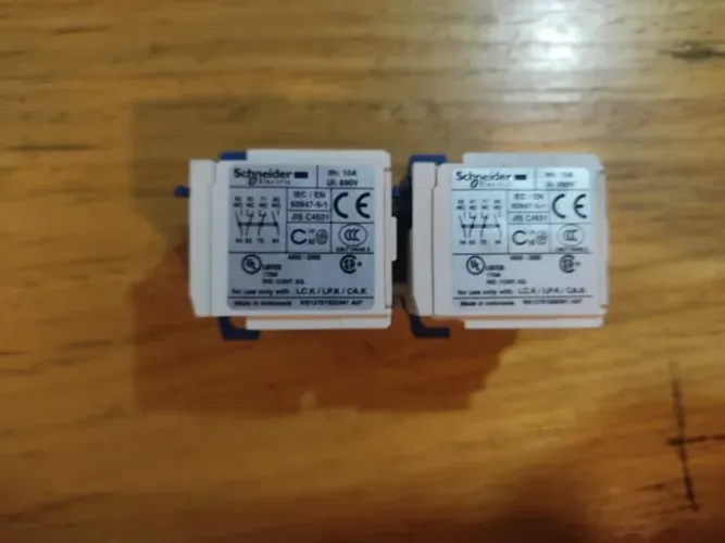 2 Blocos Contato 1Na E 3Nf La1Kn13 Schneider