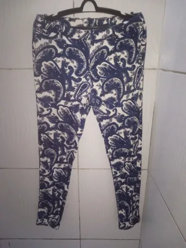 Calça Estampada Feminino M