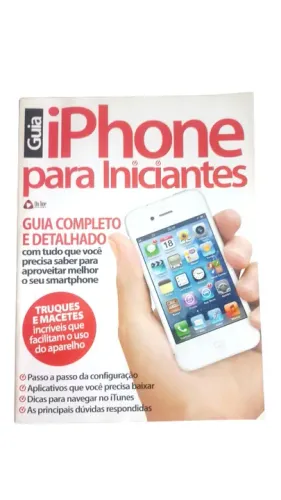 Guia Completo iPhone para Iniciantes