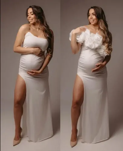 Roupas para gestante pra uso pessoal ou em estudio fotografico