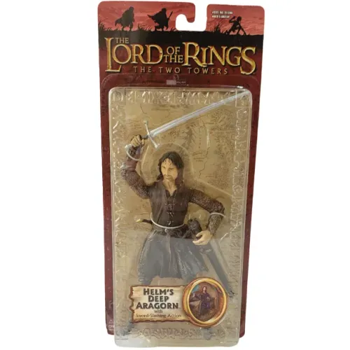 Boneco Aragorn - Senhor dos Anéis As Duas Torres