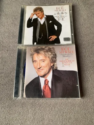 CDs Rod Stewart 02 unid