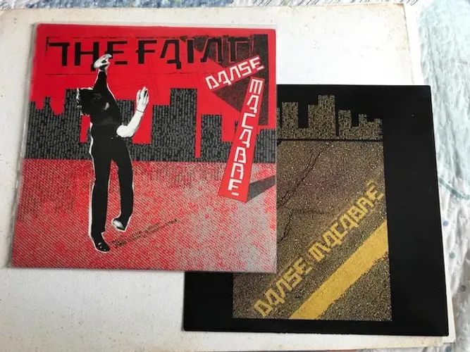 LP The Faint - Danse Macabre - (NM) - Ed especial vinil 200g