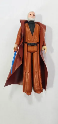 Boneco Star Wars Obi-Wan Kenobi Vintage 1977 primeira edição 