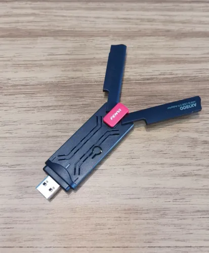 Adaptador WiFi 6 - 1800Mbps