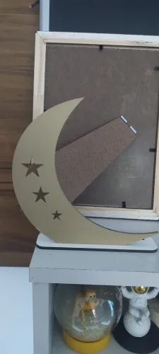 Centro de mesa meia lua