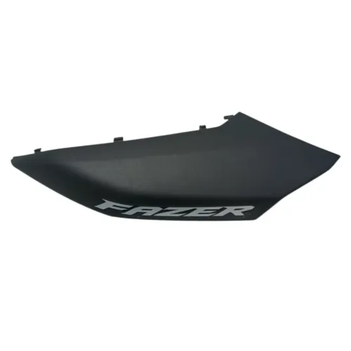 Aba Lateral Tanque Dir Yamaha Fazer 250 2018 A 2020 Preta