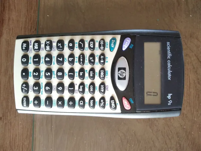 Calculadora Científica HP 9s