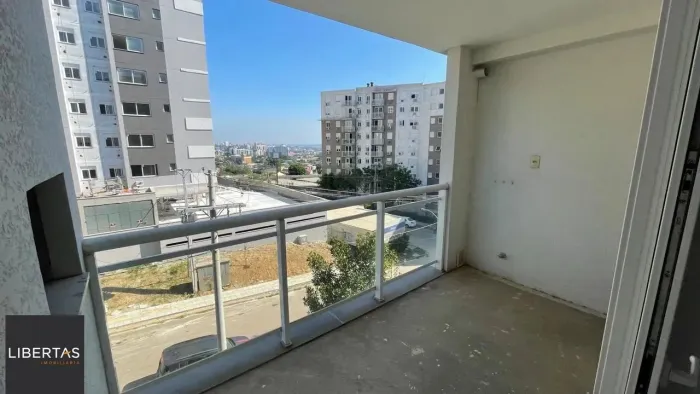 Apartamento novo 3 quartos com sacada e lazer completo no Condomínio Bravo