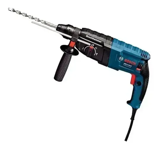 Martelete Perfurador Bosch GBH 2-24 D 820W com Maleta Profissional