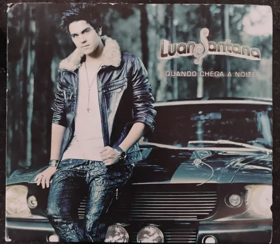 Cd Luan Santana - Quando Chega a Noite 
