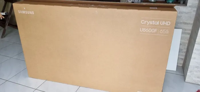 Caixa para tv 65
